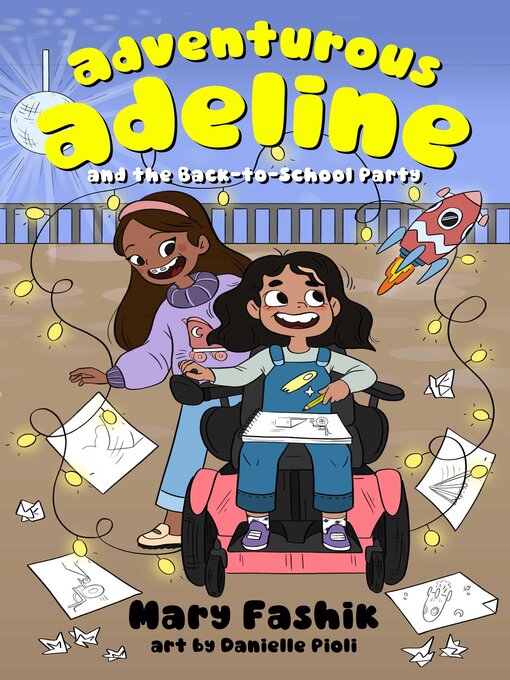 Title details for Adventurous Adeline and the Back-to-School Party by Mary Fashik - Available